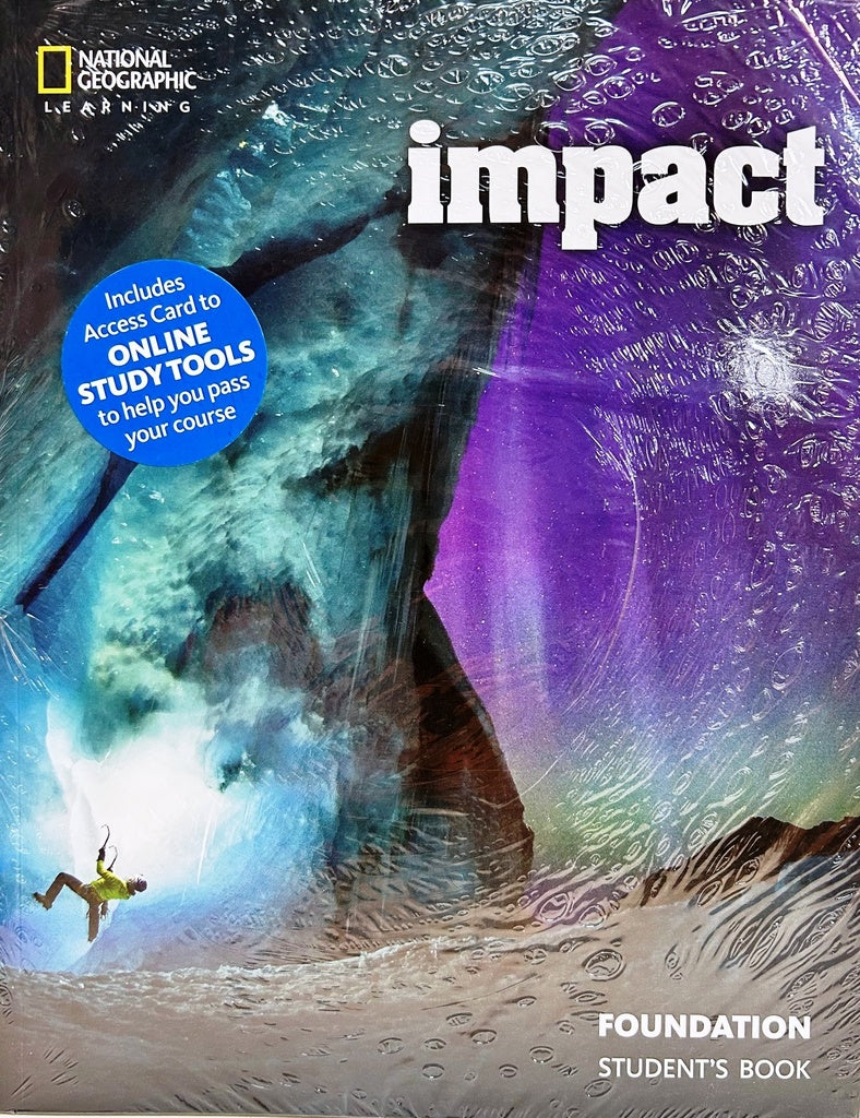 Impact BE (Ed. 01 ) Student's Book Foundation with PAC Online Workbook
