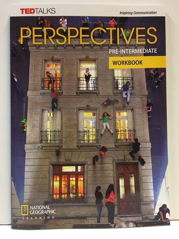 PERSPECTIVES PRE-INTERMEDIATE: WORKBOOK WITH AUDIO CD..