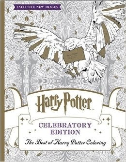 HARRY POTTER CUADERNO DE PINTAR | VACIO