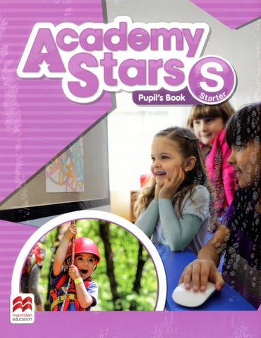 ACADEMY STARS STARTER PUPILS BOOK..*