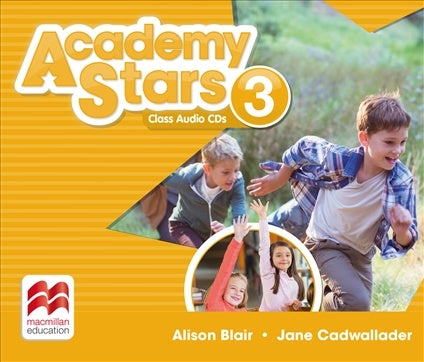 Academy stars 3 class cd | VACIO