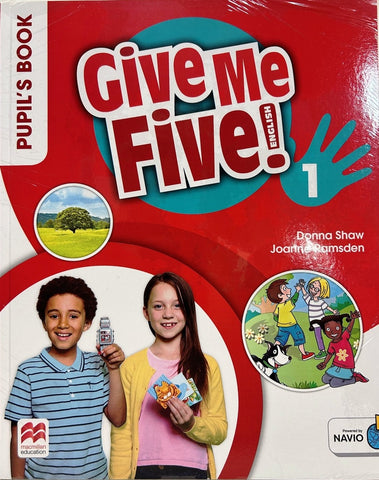 GIVE ME FIVE 1 PUPIL'S BOOK