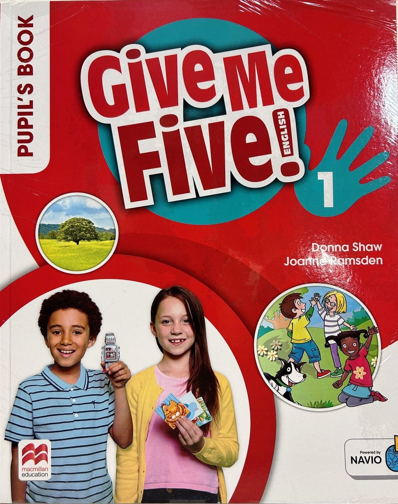 GIVE ME FIVE 1 PUPIL'S BOOK*..