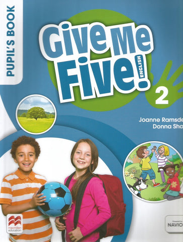 GIVE ME FIVE 2 PUPIL'S BOOK