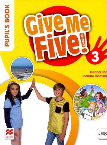 GIVE ME FIVE 3 PUPIL'S BOOK | Donna Shaw