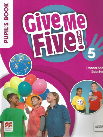 GIVE ME FIVE 5 PUPIL'S BOOK*..
