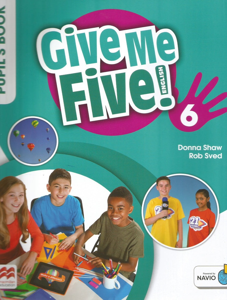 GIVE ME FIVE 6 PUPIL'S BOOK