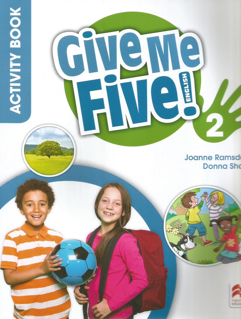GIVE ME FIVE 2 ACTIVITY BOOK