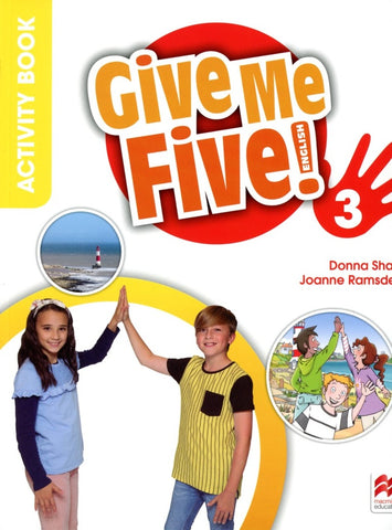 GIVE ME FIVE 3  ACTIVITY BOOK