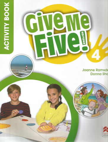 GIVE ME FIVE 4 ACTIVITY BOOK