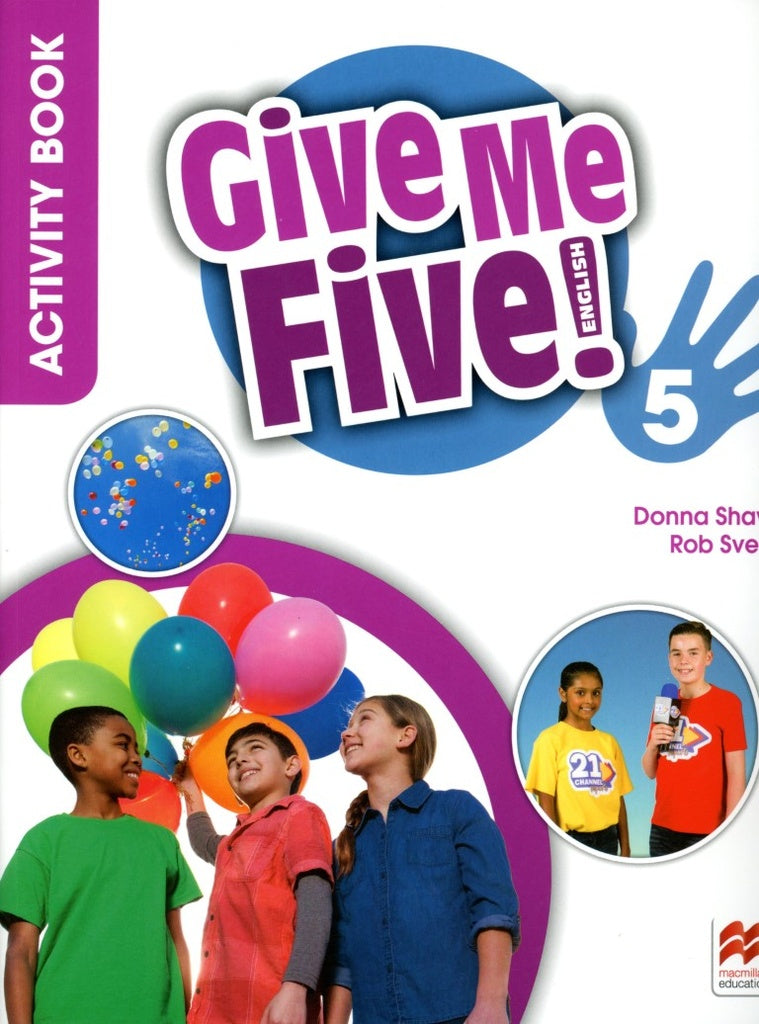 Give me five 5 AB