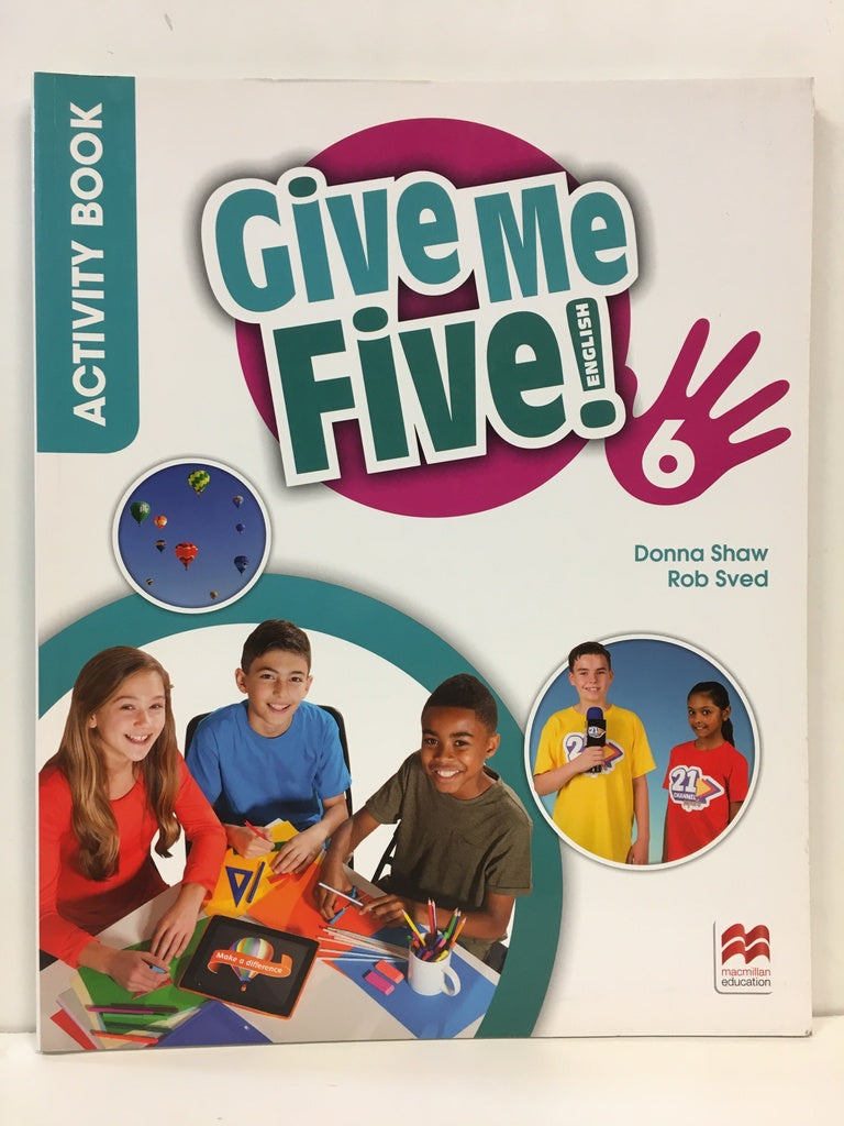 GIVE ME FIVE! 6 ACTIVITY BOOK