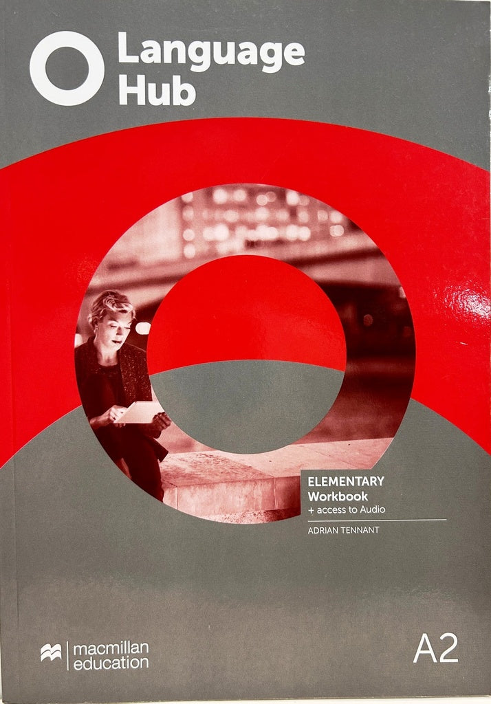 LANGUAGE HUB ELEMENTARY WORKBOOK..
