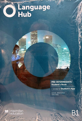 LANGUAGE HUB B1 STUDENT´S BOOK..
