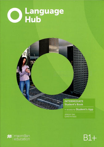 LANGUAGE HUB B1+ WORKBOOK WO/KEY..