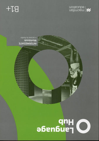 LANGUAGE HUB B1+ WORKBOOK WO/KEY..