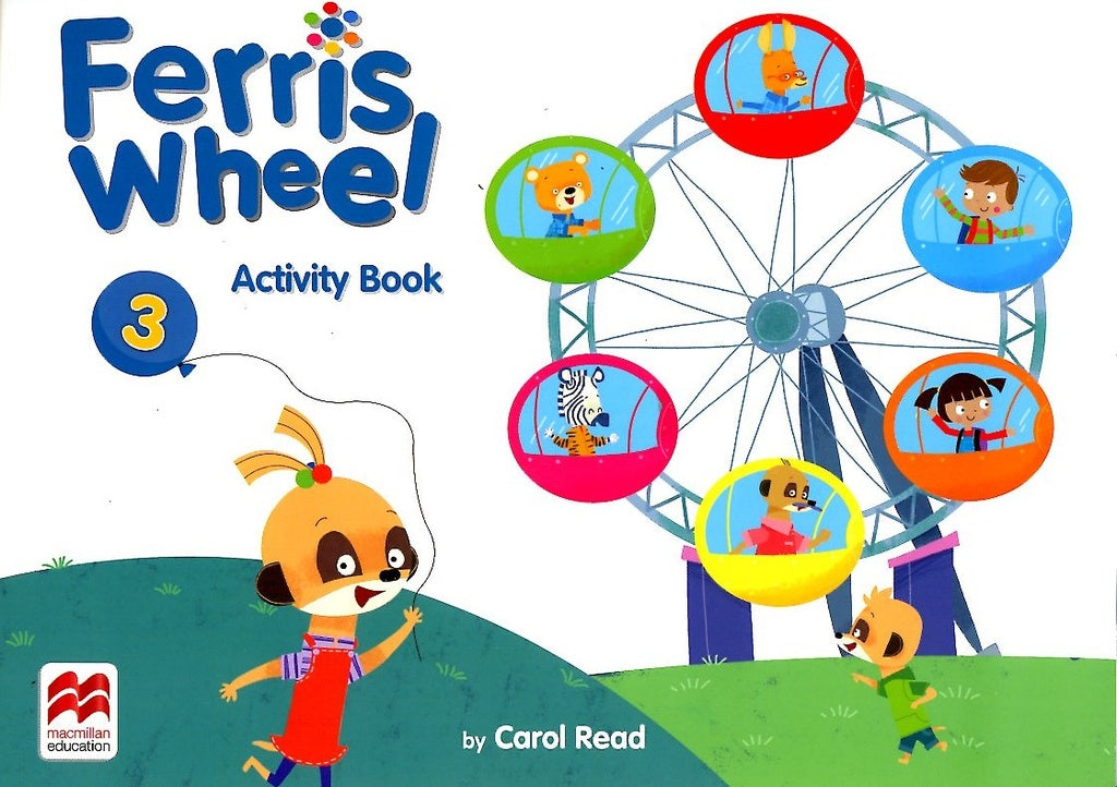 FERRIS WHEEL 3 ACTIVITY BOOK..