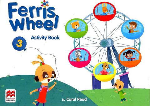 FERRIS WHEEL 3 ACTIVITY BOOK..