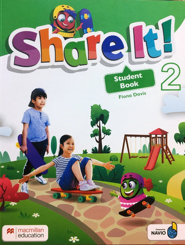 SHARE IT 2 STUDENT´S BOOK..