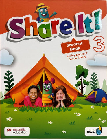 SHARE IT! LEVEL 3 STUDENT´S BOOK..