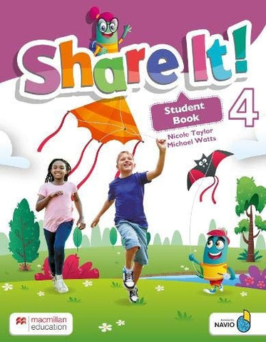 SHARE IT 4 STUDENT´S BOOK..