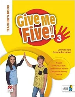 GIVE ME FIVE! LEVEL 3 TEACHER'S BOOK