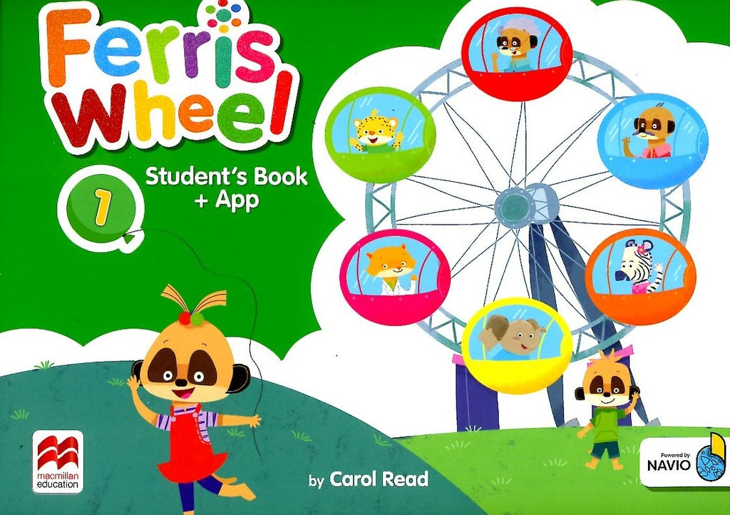 FERRIES WHEEL 1 STUDENT´S BOOK..