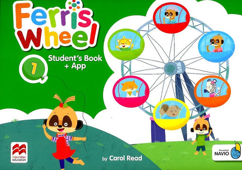 FERRIES WHEEL 1 STUDENT´S BOOK..