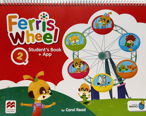 FERRIS WHEEL 2 STUDENT'S BOOK.. | Carol Read