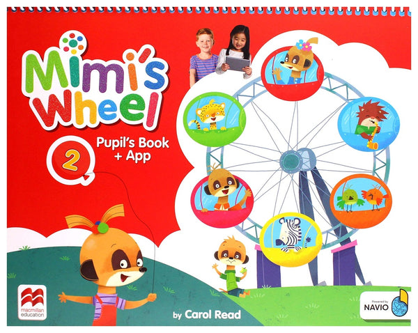 MIMI'S WHEEL PUPIL'S BOOK.. | Carol Read