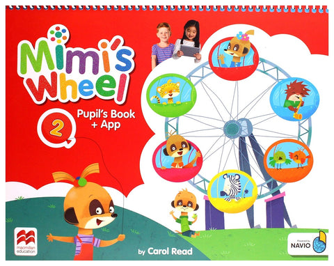 MIMI'S WHEEL  2 PUPIL'S BOOK.. | Carol Read
