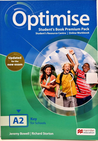 OPTIMISE A2 SB PREMIUM PACK UPDATE 2020..