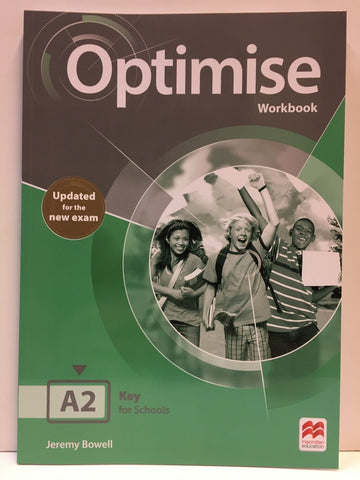 OPTIMISE A2 WORKBOOK WITH KEY FOR SCHOOLS