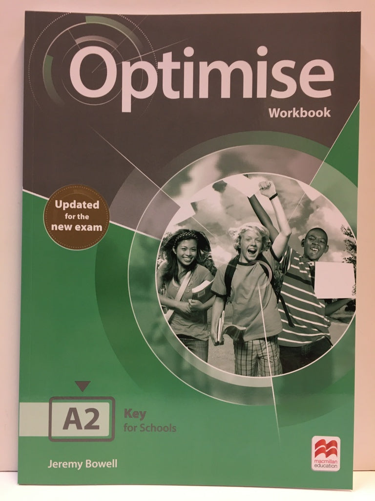 OPTIMISE A2 WORKBOOK WITH KEY FOR SCHOOLS