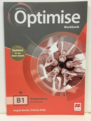 OPTIMISE B1 WORKBOOK