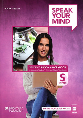 SPEAK YOUR MIND STARTER SB+WB+SB APP+DIGITAL WB