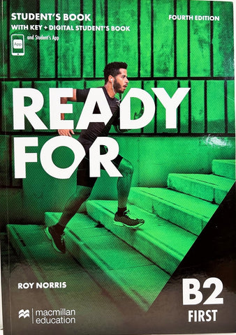 READY FOR B2 FIRST COURSEBOOK FOURTH EDITION..