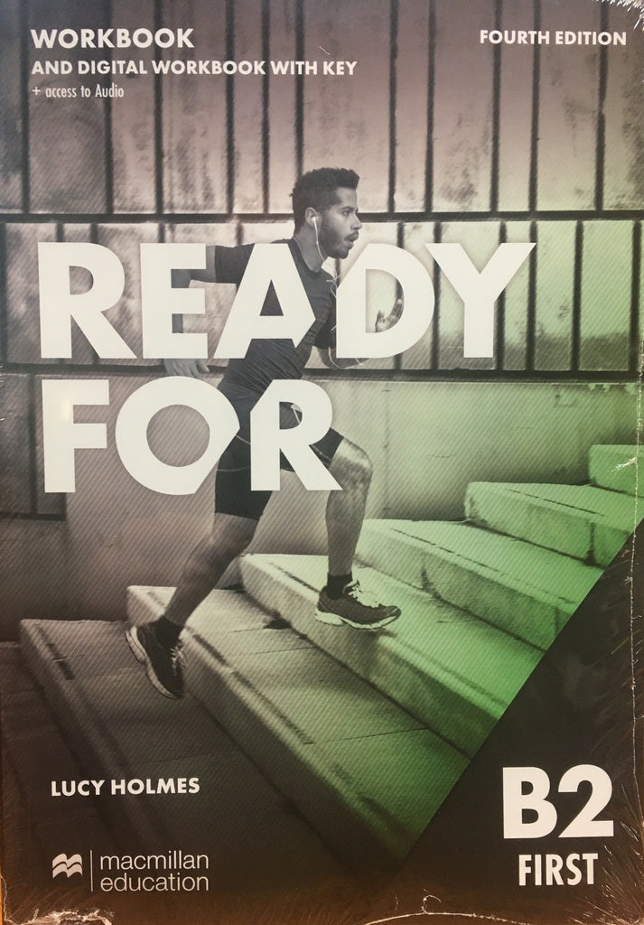 READY FOR B2 FIRST WORKBOOK FOURTH EDITION..