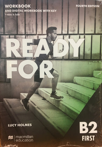 READY FOR B2 FIRST WORKBOOK FOURTH EDITION..