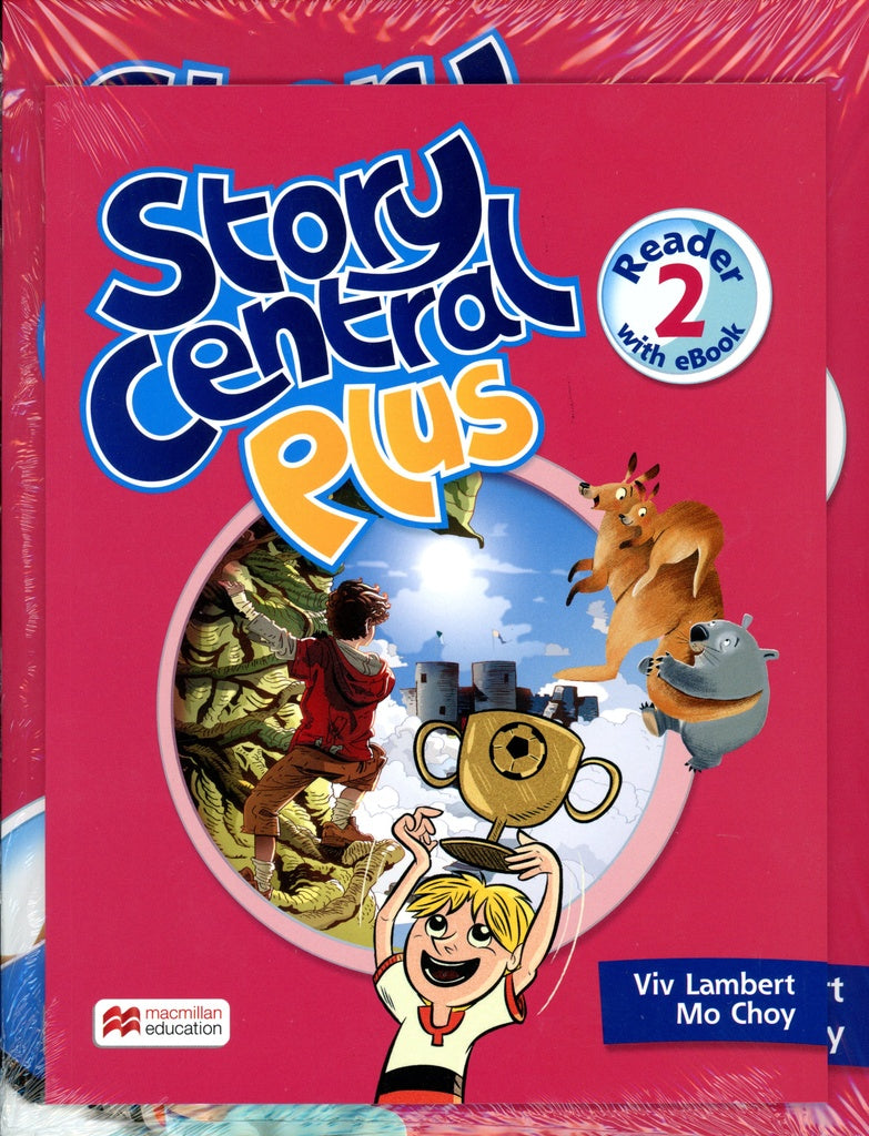 STORY CENTRAL PLUS LEVEL 2 STUDENT BOOK WITH READER.. | Viv Lambert