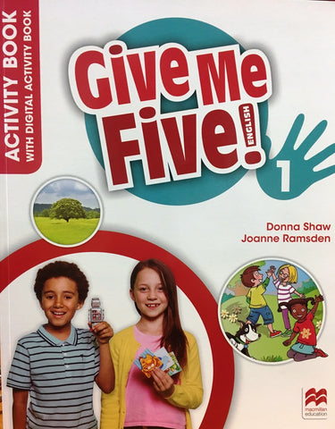 GIVE ME FIVE 1 ACTIVITY BOOK..