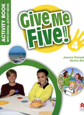 GIVE ME FIVE 4 ACTIVITY BOOK..