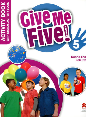 GIVE ME FIVE 5 ACTIVITY BOOK..
