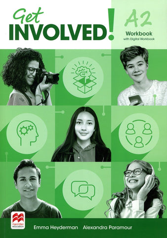 GET INVOLVED A2 WORKBOOK*.. | ALEXANDRA PARAMOUR