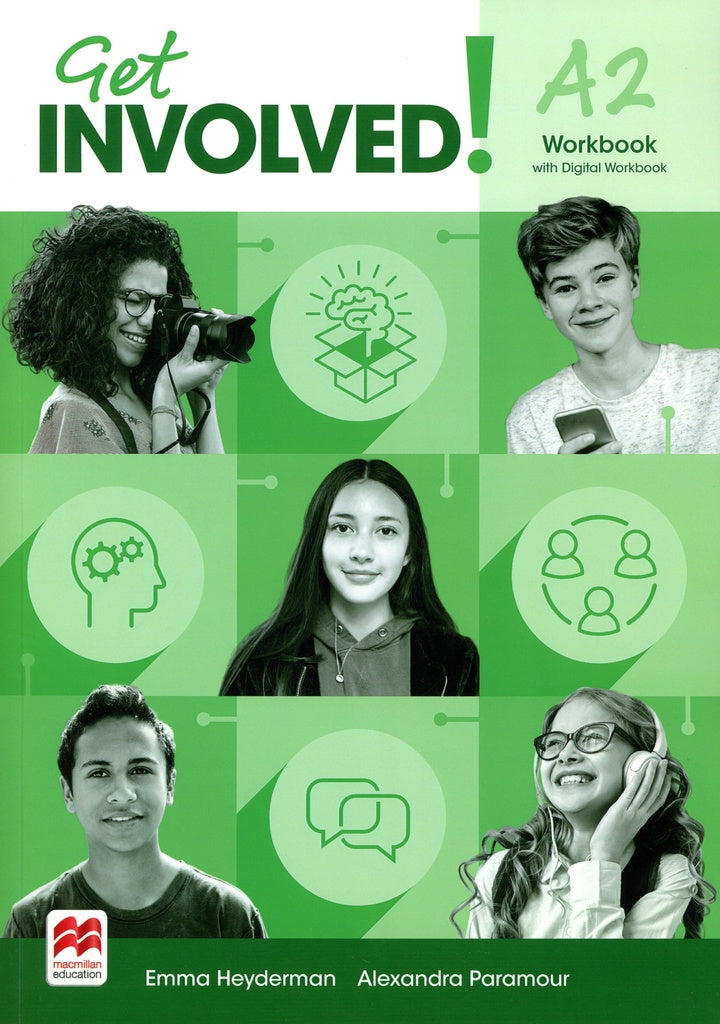 GET INVOLVED A2 WORKBOOK*.. | ALEXANDRA PARAMOUR