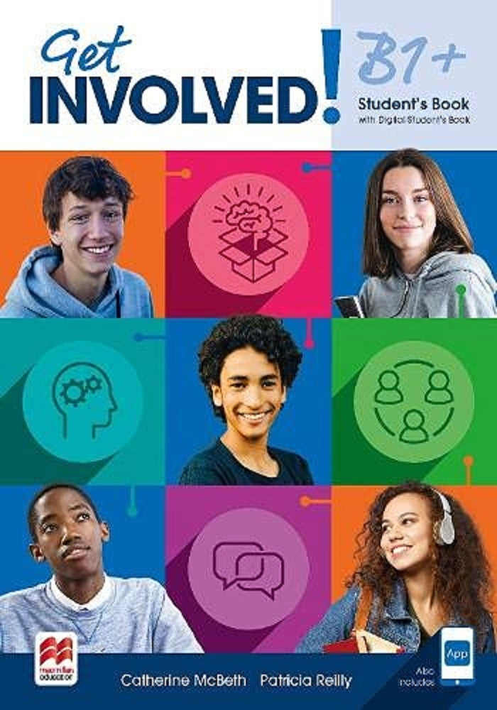 GET INVOLVED! B1+ STUDENT'S BOOK..