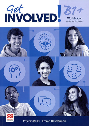 GET INVOLVED B1+ WORKBOOK + DIGITAL..