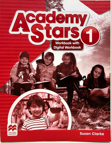ACADEMY STARS 1 WORKBOOK + DIGITAL.. | Susanna Clarke