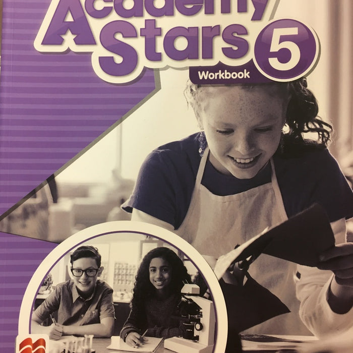 ACADEMY STARS 5 ACTIVITY BOOK..