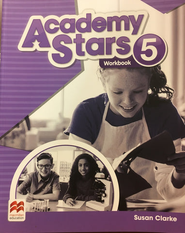 ACADEMY STARS 5 ACTIVITY BOOK..